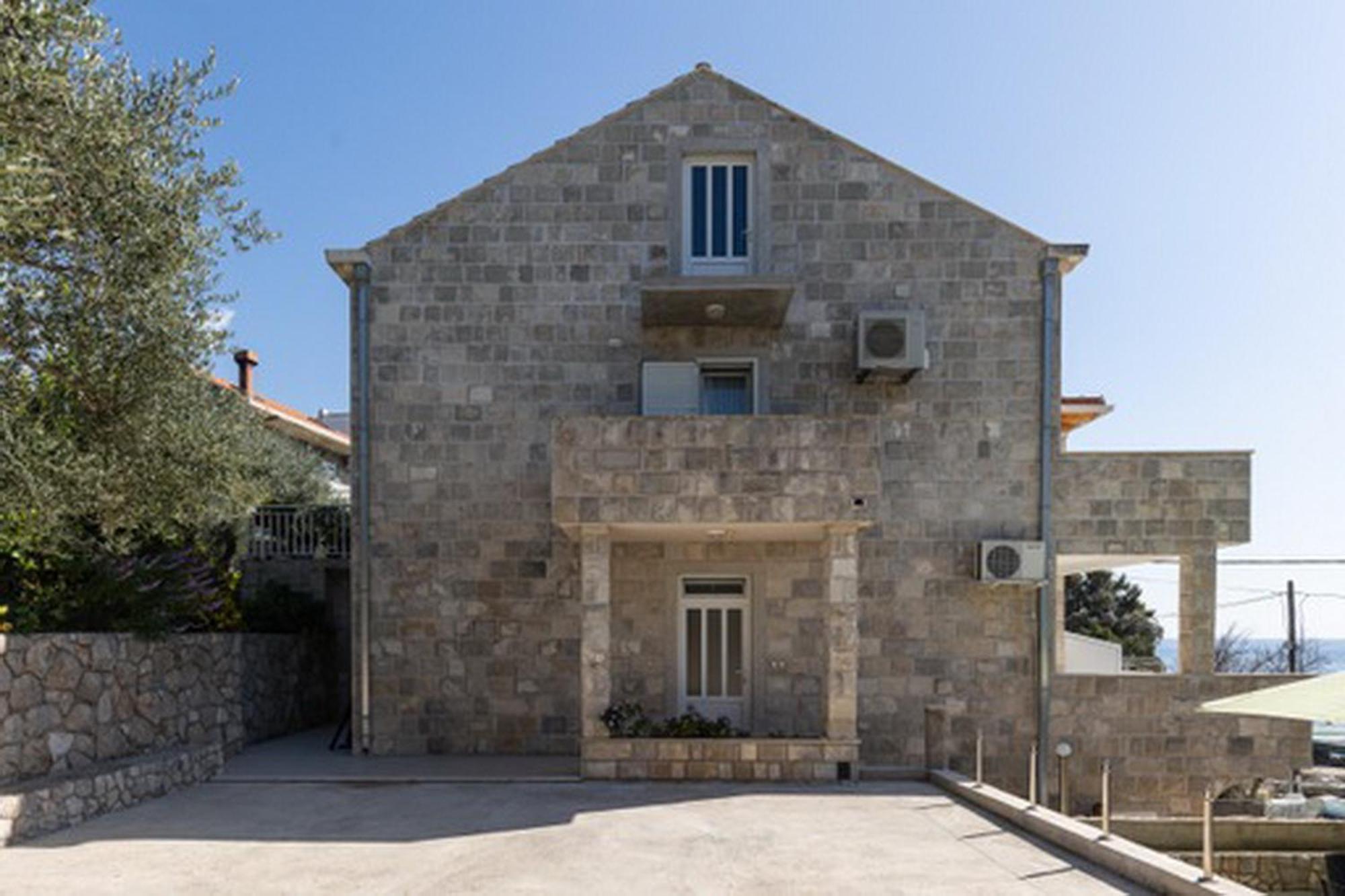 Ferienwohnung House Rasica Molunat Exterior foto
