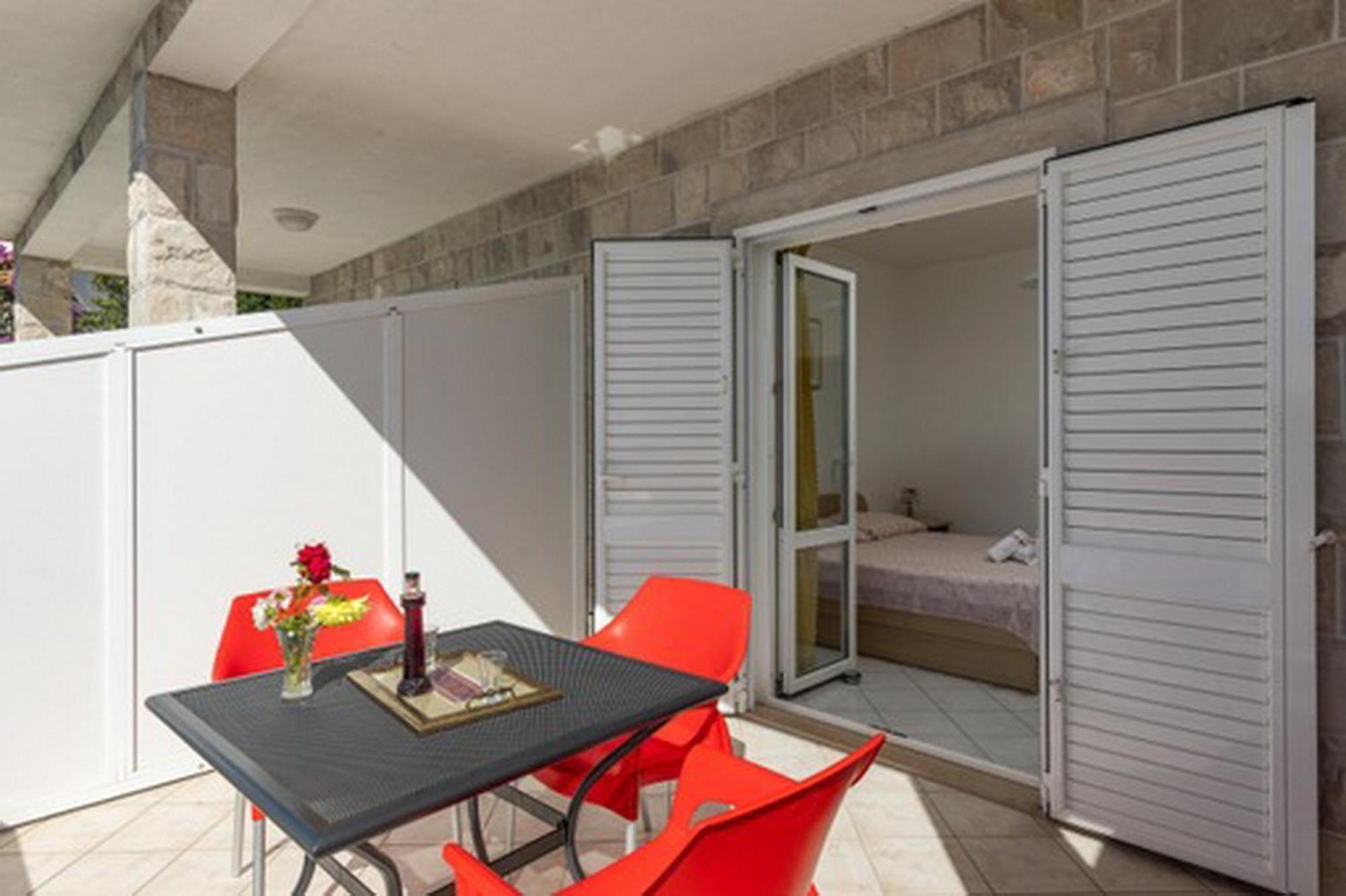 Ferienwohnung House Rasica Molunat Exterior foto