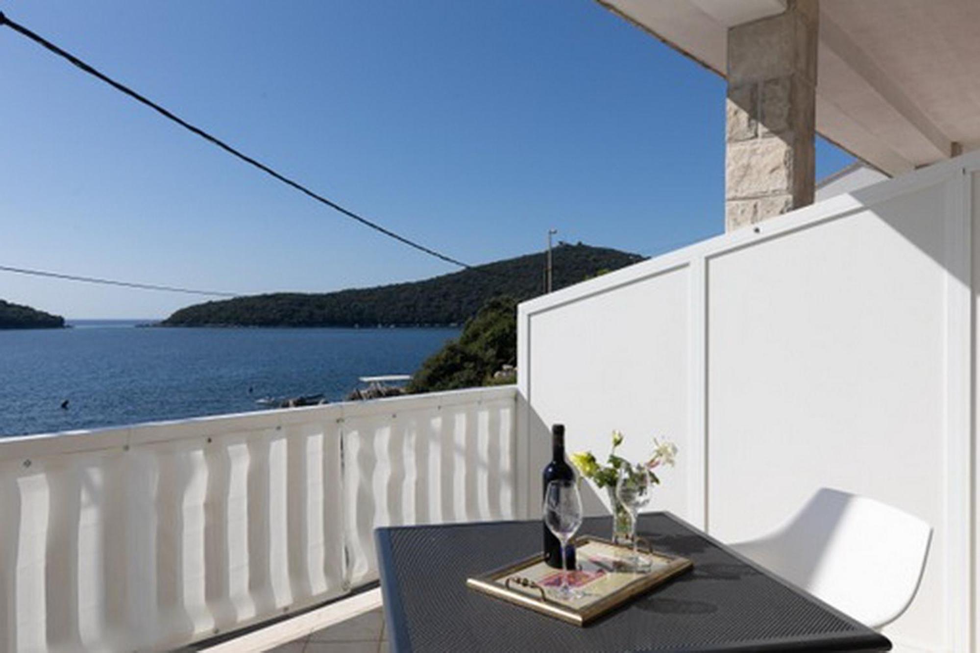 Ferienwohnung House Rasica Molunat Exterior foto