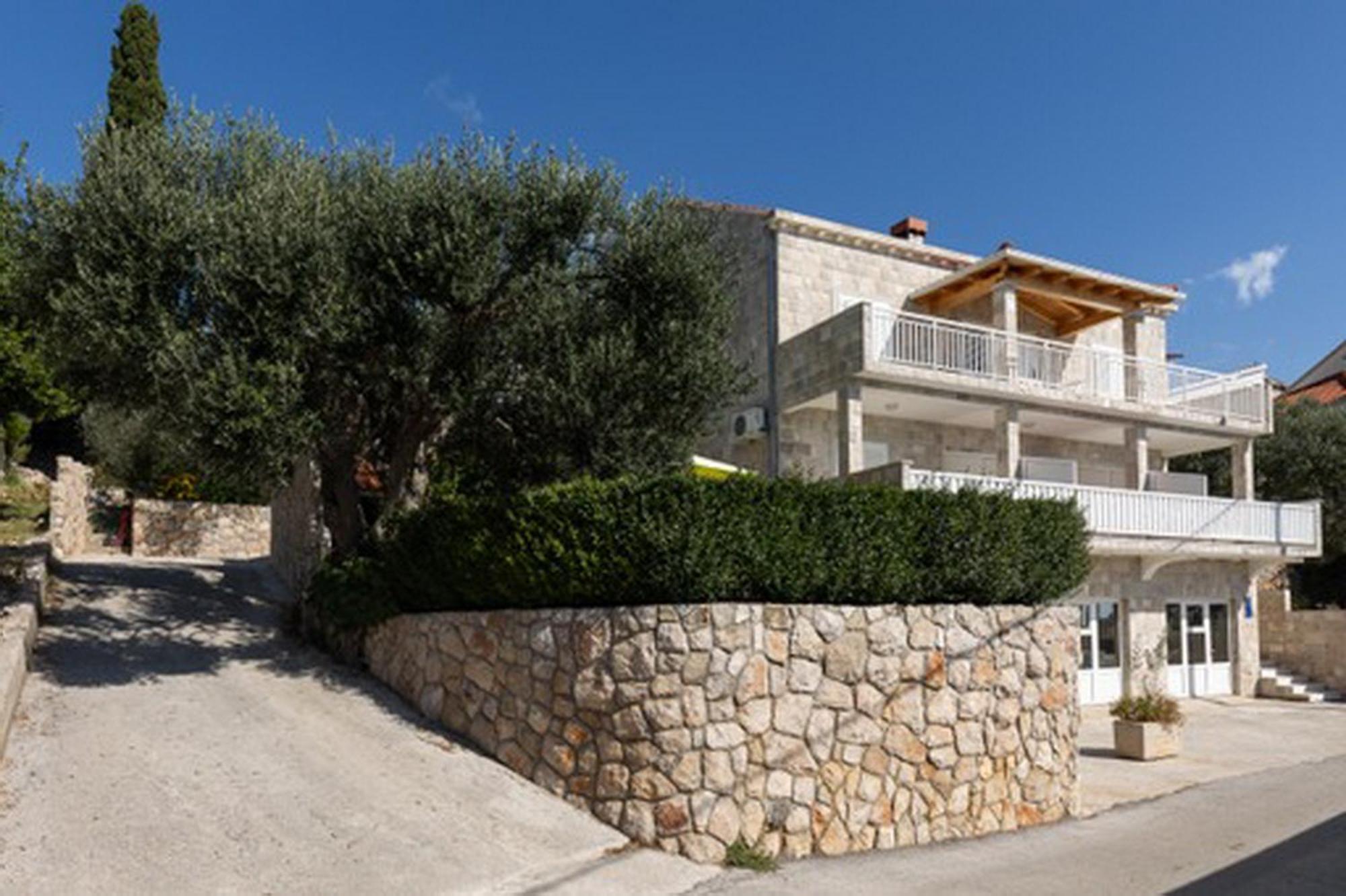Ferienwohnung House Rasica Molunat Exterior foto