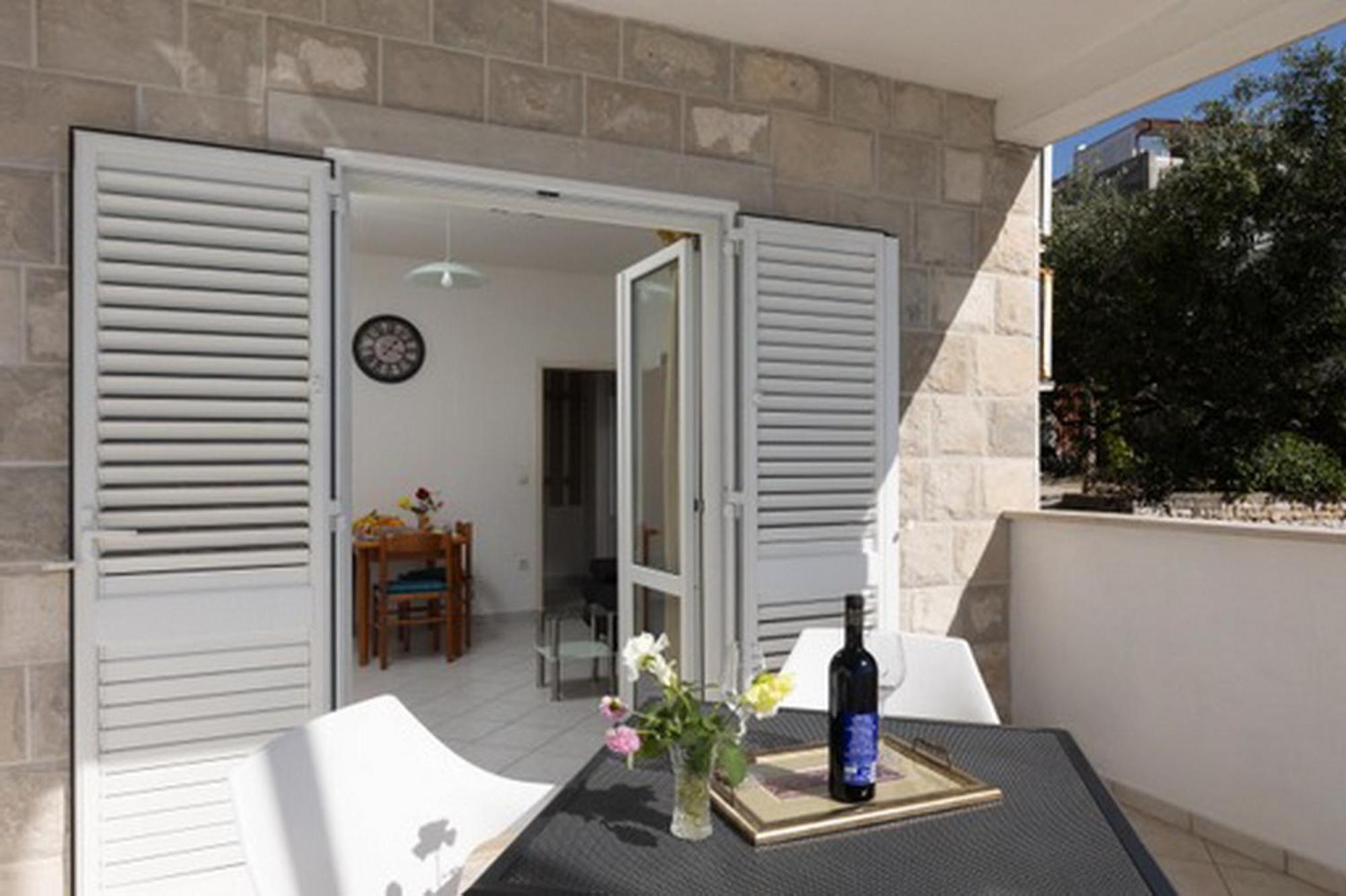 Ferienwohnung House Rasica Molunat Exterior foto